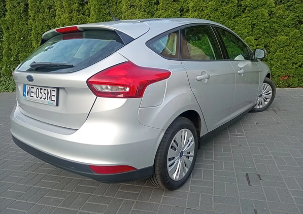 Ford Focus cena 33500 przebieg: 182000, rok produkcji 2016 z Wyszków małe 79